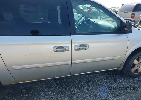 2006 Dodge Grand Caravan Sxt из США, поврежденный, VIN 2D4GP44L86R848697